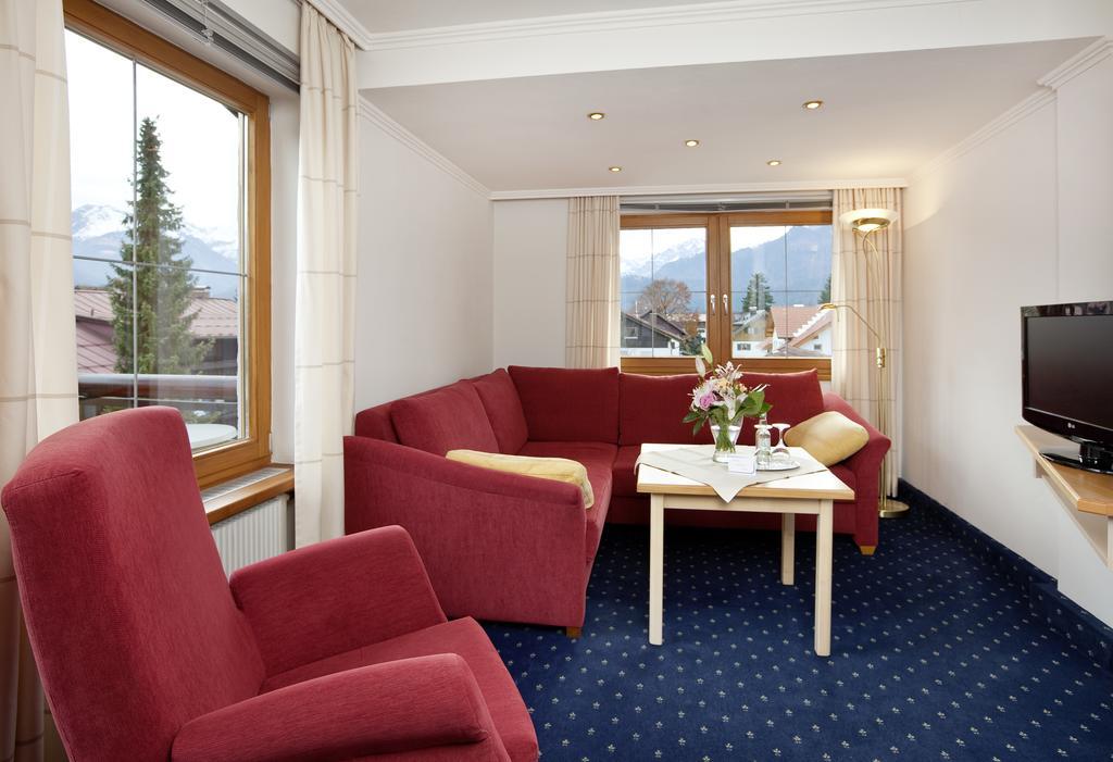 Hotel Filser Oberstdorf Værelse billede